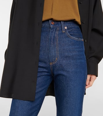 Jeans Pinch Waist rectos de tiro alto | Agolde