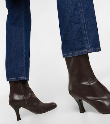 Jeans Pinch Waist rectos de tiro alto | Agolde