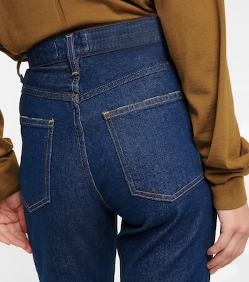 Jeans Pinch Waist rectos de tiro alto | Agolde