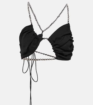 Verziertes Top | Christopher Esber