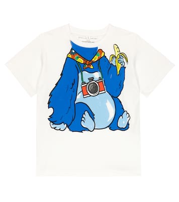 프린트 코튼 저지 티셔츠 | Stella McCartney Kids