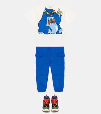 프린트 코튼 저지 티셔츠 | Stella McCartney Kids