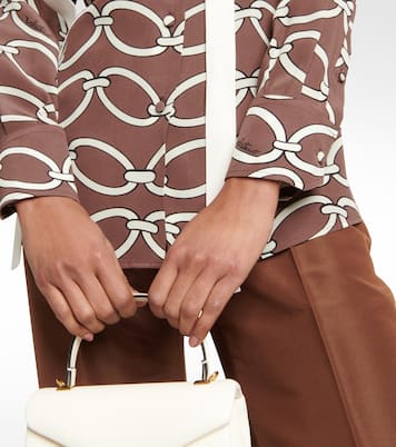 Camisa Chain 1967 de seda | Valentino