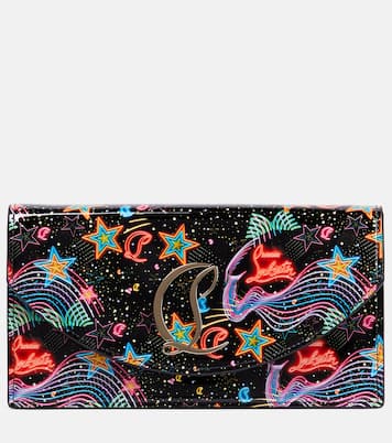 Pochette Loubi54 en cuir verni | Christian Louboutin