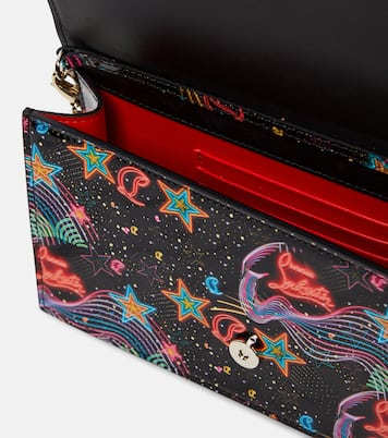 Pochette Loubi54 en cuir verni | Christian Louboutin