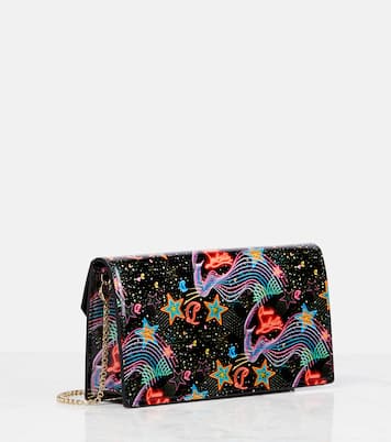 Pochette Loubi54 en cuir verni | Christian Louboutin