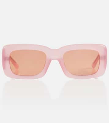 x Linda Farrow - Occhiali da sole Marfa | The Attico