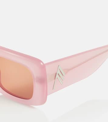 x Linda Farrow - Occhiali da sole Marfa | The Attico