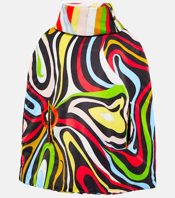 x Fusalp - Poncho Marmo  | Pucci
