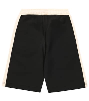 Shorts de jersey en mezcla de algodón | Balmain Kids