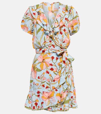 Floral minidress | Poupette St Barth