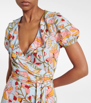 Floral minidress | Poupette St Barth