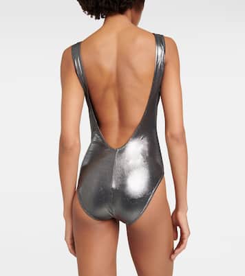 x Kim - Costume intero metallizzato | Dolce&Gabbana