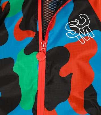 Camouflage jacket | Stella McCartney Kids