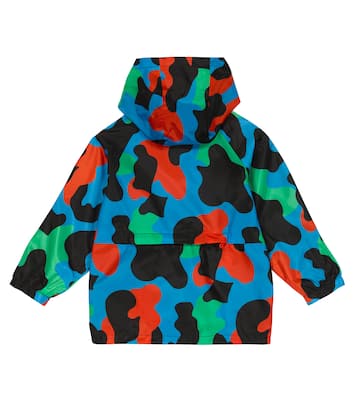 Camouflage jacket | Stella McCartney Kids