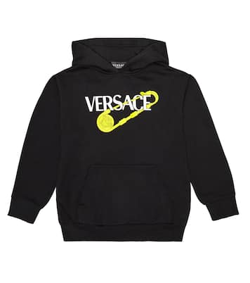 Hoodie aus Baumwoll-Jersey | Versace Kids