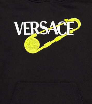 Hoodie aus Baumwoll-Jersey | Versace Kids