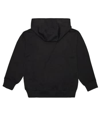 Hoodie aus Baumwoll-Jersey | Versace Kids