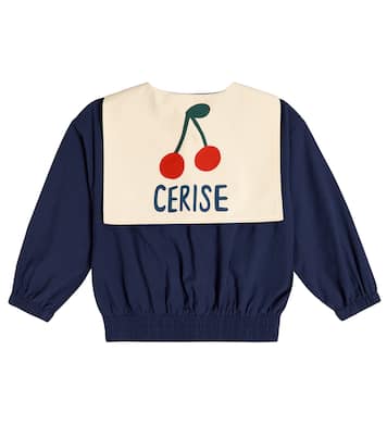 Chaqueta Cerise de algodón | Jellymallow