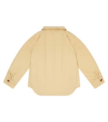 Nevis cotton-blend jacket | Donsje