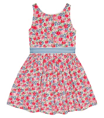 Robe Marcela en coton à fleurs | Polo Ralph Lauren Kids