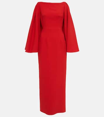Midikleid Niesha aus Crêpe | Emilia Wickstead