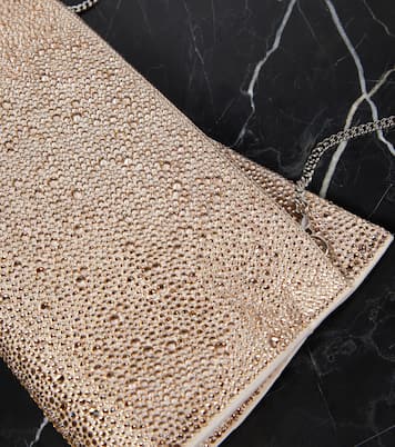 Clutch Small Loubtitwist in pelle | Christian Louboutin