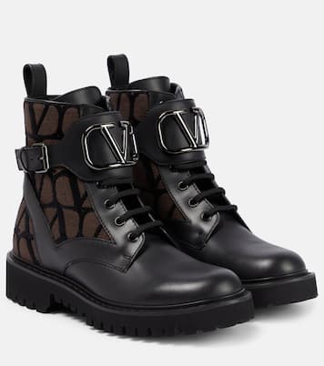 Botines Toile Iconographe  | Valentino Garavani