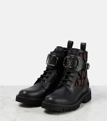 Botines Toile Iconographe  | Valentino Garavani
