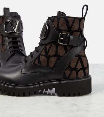 Botines Toile Iconographe  | Valentino Garavani