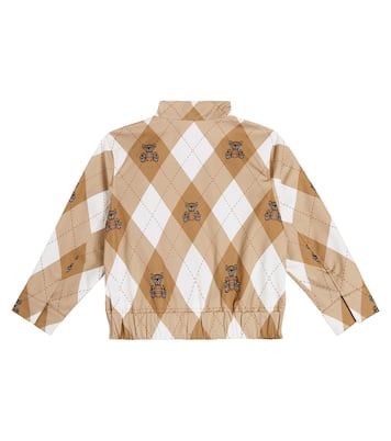 جاكيت من القطن Thomas Bear | Burberry Kids