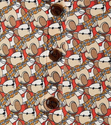 Cárdigan Thomas Bear de algodón | Burberry Kids