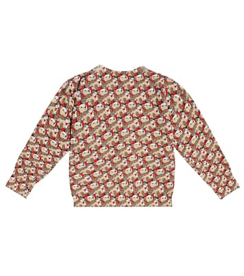 Cárdigan Thomas Bear de algodón | Burberry Kids