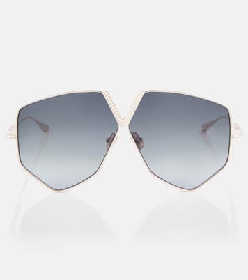 Gafas de sol oversized V-Hexagon | Valentino