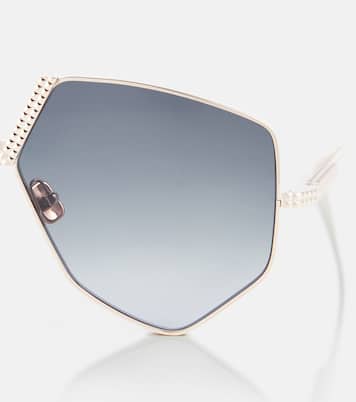 Gafas de sol oversized V-Hexagon | Valentino