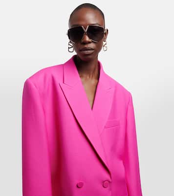 Gafas de sol oversized V-Hexagon | Valentino