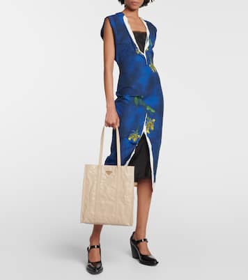 Tote Small de piel | Prada