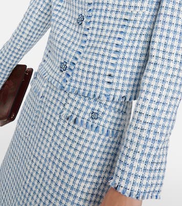 Giacca in bouclé a quadri | Etro