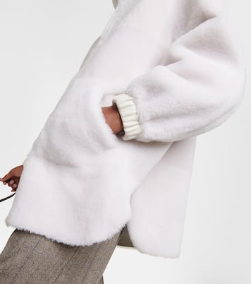 Chaqueta reversible de borrego | Blancha