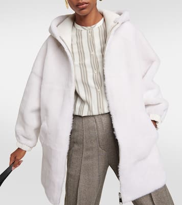 Chaqueta reversible de borrego | Blancha