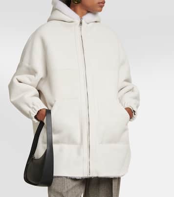 Chaqueta reversible de borrego | Blancha