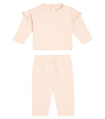 Bébé – Ensemble top et legging en coton mélangé | Il Gufo