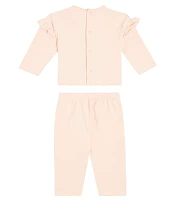 Bébé – Ensemble top et legging en coton mélangé | Il Gufo