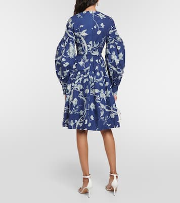 Miniabito in popeline di cotone | Erdem