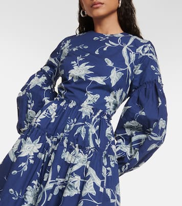 Miniabito in popeline di cotone | Erdem