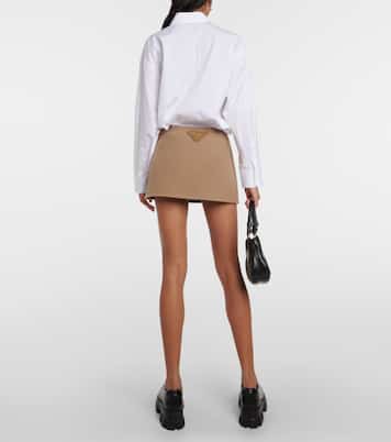 Minigonna in lana | Prada