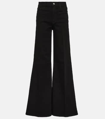 Jean flare Le Palazzo à taille haute | Frame