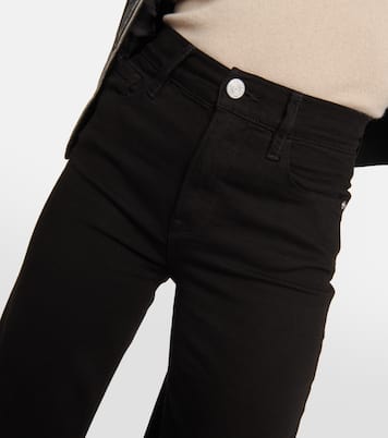 Jean flare Le Palazzo à taille haute | Frame