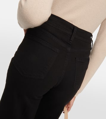Jean flare Le Palazzo à taille haute | Frame