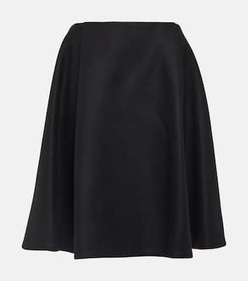 Falda midi Farla de mezcla de lana | Khaite